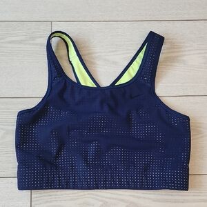 Nike Dri-Fit Perforated Medium Support Sports Bra  XL